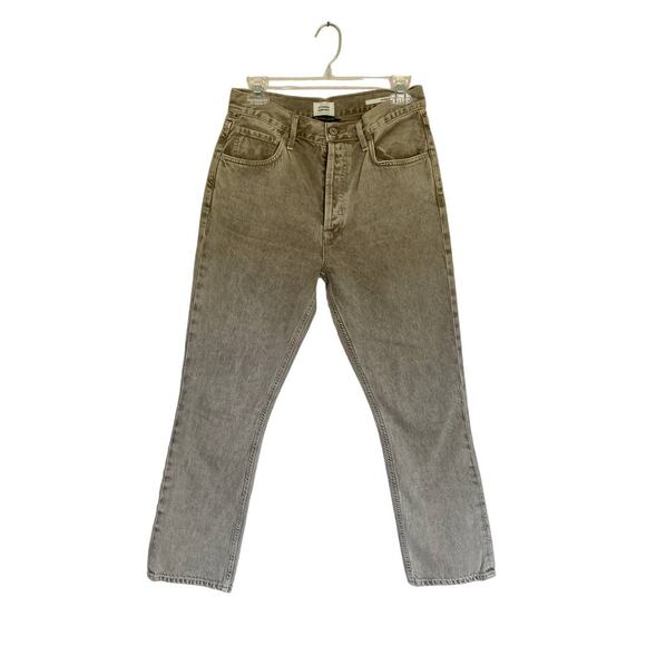 Citizens of Humanity Jolene High-Rise Straight Cropped Jeans - Picture 2 of 6